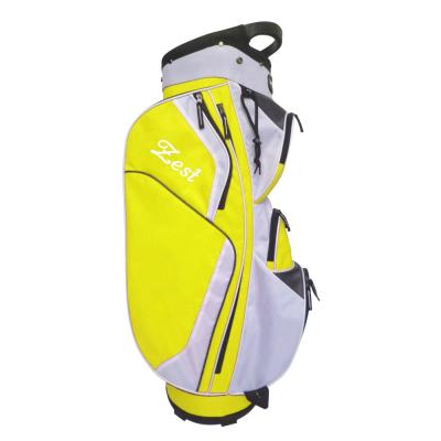 China Nylon Manufactures Price Nylon Material Wholesale Golf Bags Custom Golf Products for sale