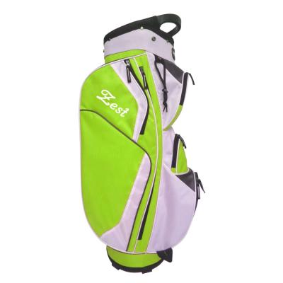 China Nylon Manufactures Price Nylon Material Wholesale Golf Bags Custom Golf Products for sale