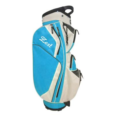 China Nylon Manufactures Price Nylon Material Wholesale Golf Bags Custom Golf Products for sale