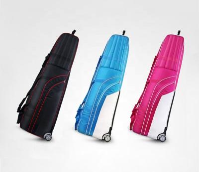 China Cheap OEM Golf Cover Nylon Rain Bag Travel Nylon Waterproof Cover Golf Cover Bag for sale