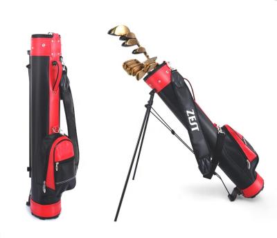 China PU Leather Half Golf Bag Waterproof Cheap PU Leather Golf Bag With Customer Logo for sale