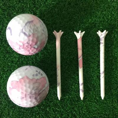 China Surlyn Synthetic Rubber + Best Selling Golf Balls Logo Low Price Bulk Custom Urethane Golf Ball for sale