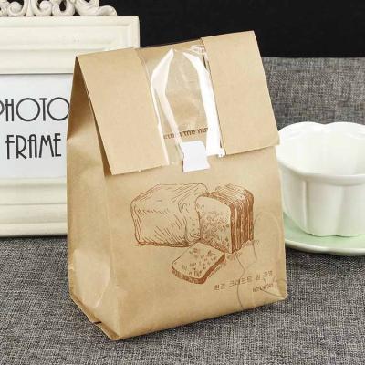 China Food Grade Eco - Friendly Disposable Grill Paper Packing Bags For Sale for sale