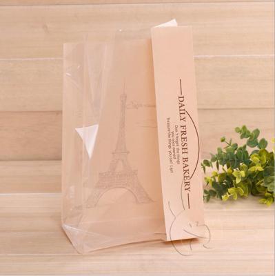 China Disposable made in Yiwu wholesale brown paper bag for food packaging for sale