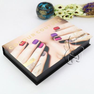 China China Recyclable Custom Luxury Nail Polish Packing Box for sale