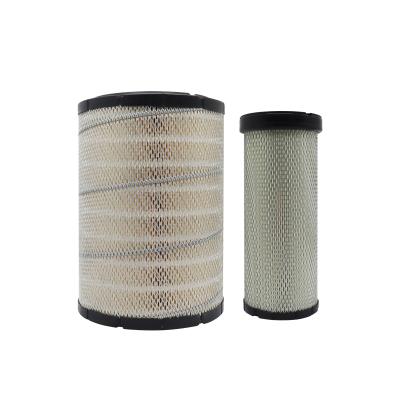 China QX-K8003 Excavator Customized Air Filter 6i2502 For Cat Air Filter 1318821 1318822 for sale