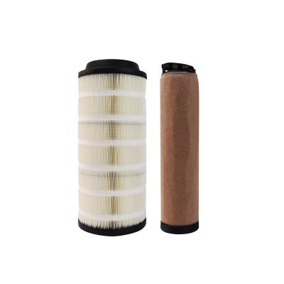 China QX-K8022 industrial excavator air housing air filter cartridge for XGMA c16400 air filter C16400 for sale