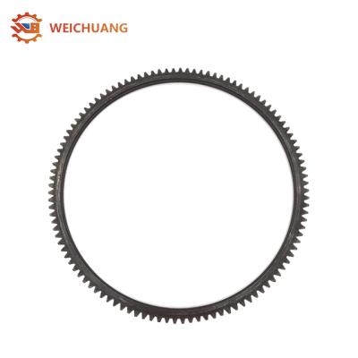 China Excavator Engine Parts Flywheel Ring Gear 3LD1 With High Quality for sale