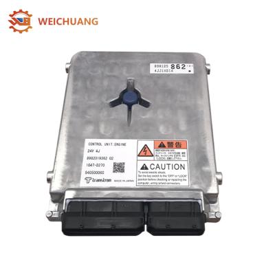 China Japan Excavator Engine Parts 4JJ1 Engine Control Unit ECU 4JJ1 8-98125862-2 for sale