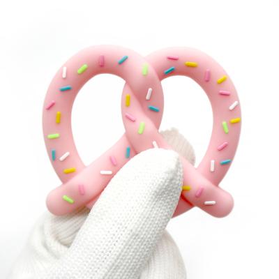 China Soft Toy Cookie-shaped teething for sale