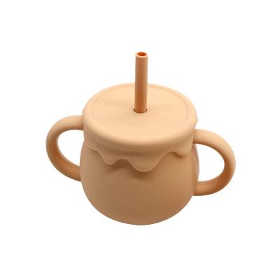 China BPA Free Silicone gift cup for kids for sale