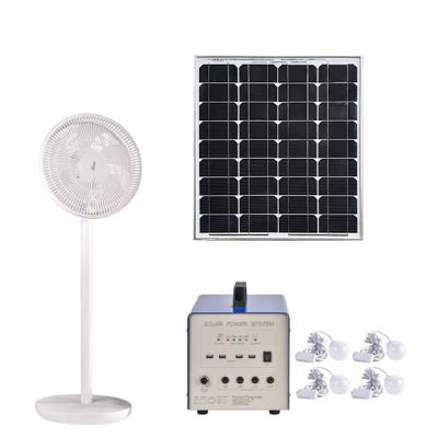 China 50W 512Wh Home Portable Solar Generator DC Power System Solar Kit for Africa TV, Fan, Light, Laptop, Mobile for sale