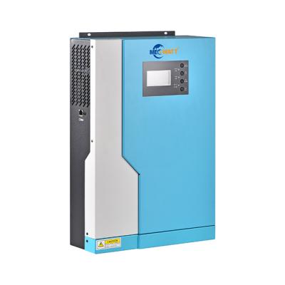 China Best 5kva 5kw off grid inverter price 5500W solar pure sine wave mppt 100a 300W*440D*100H mm for sale