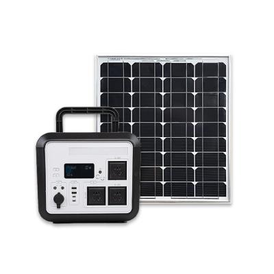 China Outdoor or home solar power input portable power station 1200W hot sale outdoor with solar panel ups portable power station with solar panel for sale