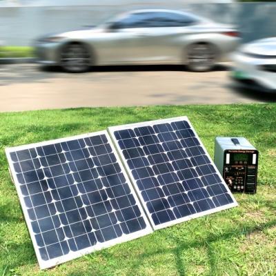 China Practical Outdoor Or Home Off Grid 1000w Solar System Home Solar Power Kit With Panels For Blackout Camping Home Use for sale