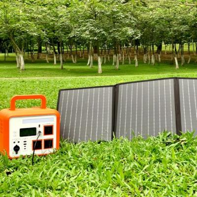 China 1000W 1200W Outdoor or Home Solar Generator Portable Power Station with Wireless Solar Panels Billing Home Backup Power for Camping for sale