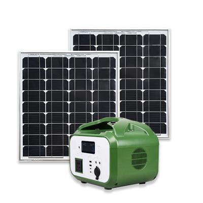 China China Generation Circuit Outdoor Or Home Portable Solar Kit 600W With Completed Panel Set Fast Charging Camping for sale