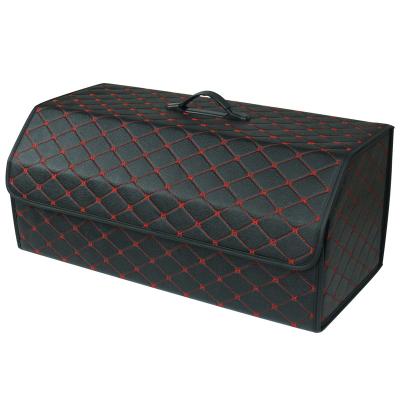 China Auto And Suv Durable Folding Business Cargo Storage Car Trunk Organizer for sale