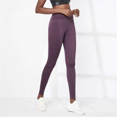 China New Arrival Breathable Women High Waist Fitness Running Gym Gaiters Breathable Yoga Pants for sale