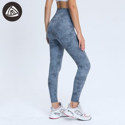 China Breathable ready running ladies sublimation pattern yoga leggings to butt lift leggings butt crack! crack! yoga Leggings for sale