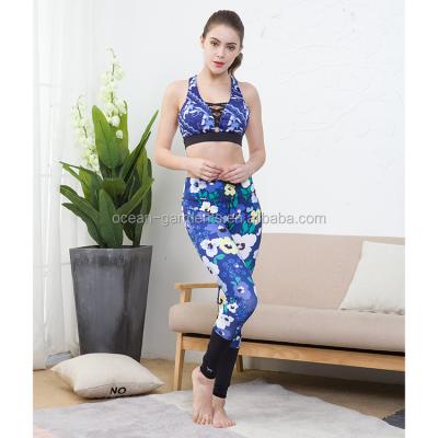 China Breathable Sports Suit Clothing Manufacturer Wholesale Gym Wear Womens Fitness Wear Clothing for sale