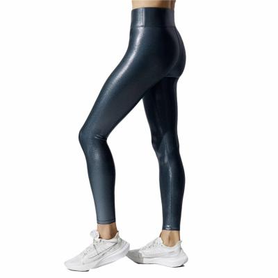 China Breathable Shining Star High Waist Ladies Sports Women Leggings For Dance Custom Design Gym Fitness 2021 for sale