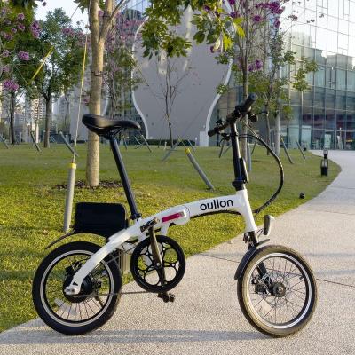 China Aluminum alloy commuting foldable electric bike with 36V 250W lithium battery for sale