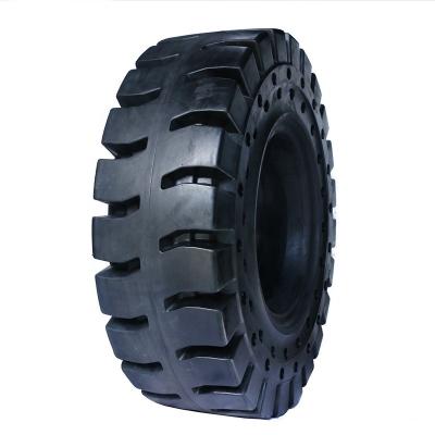 China Machinery Repair Shops OTR Solid Tire 17.5-25 With Good Quality Wheel Loader Tire OTR Tire for sale