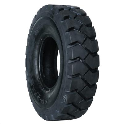 China Forklift Mining Forklift Tires Pneumatic Forklift Tire 6.50-10 With Deeper Pattern for sale