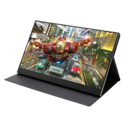 China Factory custom 2k speaker 173 inch ips screen hd portable game 17 inch monitor with speaker usb type c for sale