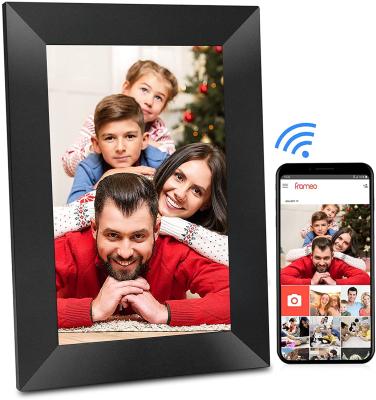 China Wifi 10 Inch IPS Screen Digital Photo View With Wifi Connection, Loop Pictures Videos Via Frameo App for sale