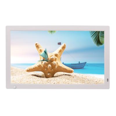 China 21 inch HD screen 1920*1080 LCD digital photo frame supports remote control autoplay pictures videos 21.5