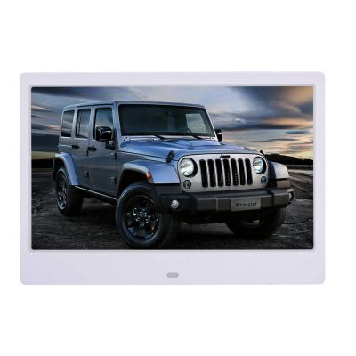 China Wholesale 13 Inch Auto Video Clock With 1920x1080 Resolution 13.3 Inch IPS Screen Digital Photo View for sale