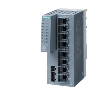 China 6GK5 108-6GK5108-0BA00-2AC2/6GK5108 0BA00 2AC2/6GK51080BA002AC2 Siemens SCALANCE XC108, unmanaged IE switch 6GK5108-0BA00-2AC2 for sale