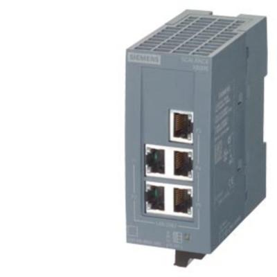 China Industries Hot sale Siemens 6GK5005-0BA00-1AB2 XB005 Industrial Ethernet Switch 6gk50050ba001ab2 Low price in stock for sale