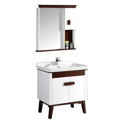 China Modern Cheap Price Online Technical Support Free Spare Parts Bathroom Vanity for sale