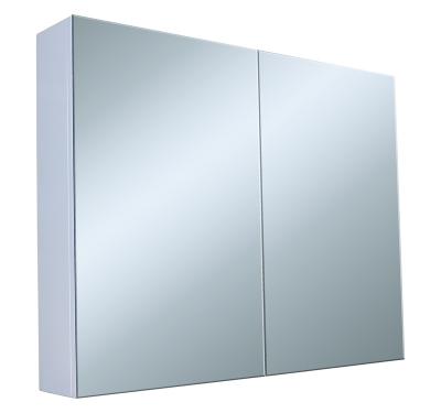 China Modern Mirror Doors Flush Waterproof Cabinet Wall Hung for sale