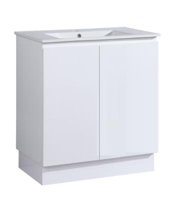 China 600MM Modern Floor Standing Simple Waterproof Bathroom Cabinet for sale