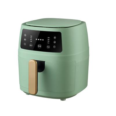 China 2022 New Model Healthy Oil Free Heating Machine Hot Air Fryer Intelligent Electric Cooking Commercial Deep Fryer for sale