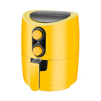 China Easy Operate 3L / 5L Small Single Family Cheap Smart Touch Screen Air Fryer for sale