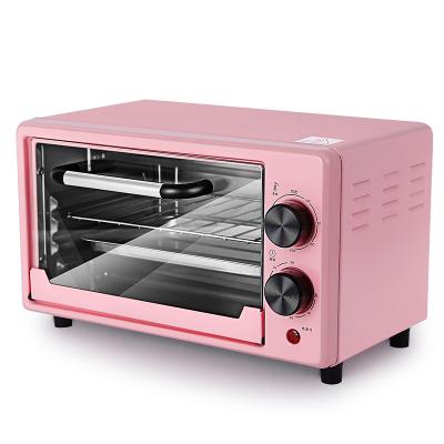 China Electric Baking Oven 12L Small Family BBQ Kitchen Toaster Mini Electric Oven For Home for sale