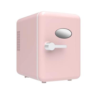 China THERMOELECTRIC Portable Mini Fridge Hotel Bar Makeup Small Cooler Beverage Fridge Car Compact Mini Fridges for sale