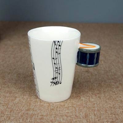 China Tarpul 520Gift New Disposable Ceramic Cup Hot Sale Custom Advertising Mug for sale