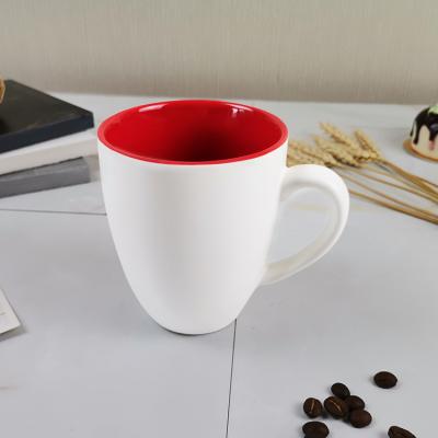 China Viable Mug Tarpul Mug Chinese Hot Factory Design Ceramic Mug With Handling for sale