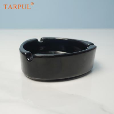 China Morden Tarpul High Quality Custom Ashtray Ceramic Cigar Ashtray for sale