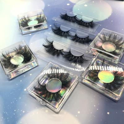 China 1 pair 100% real mink 3d eyelashes mink eyelashes 3d mink eyelashes natural long free eyelashes private label samples for sale