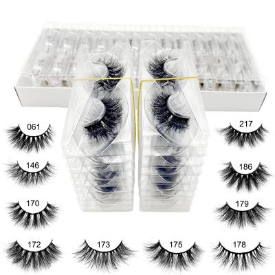 China Dropshipping Beauty Wear Long Natural 3D Mink Fur Soft Black Daily Eyelashes Lashes 9mm-18mm Real Siberian Mink Eyelashes Vendor for sale