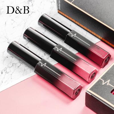 China Custom 18 Colors Private Label Glitter Lip Gloss Metallic Matte Liquid Lipstick Wholesale Waterproof Private Label Lip Gloss for sale