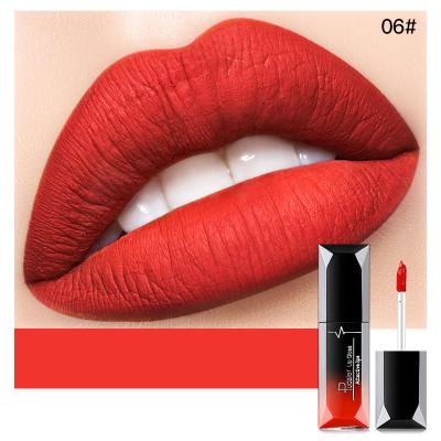 China Waterproof make your own brand waterproof matte cosmetic lipstick manufacturers private label custom logo lasting liquid lipstick for sale