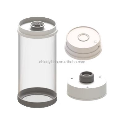 China Wholesale Electric Automatic Freshness Preservation Factory Vacuum Multi Capacity Glass Jars With Lids for sale